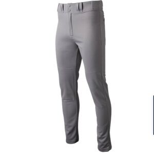 Easton Grey Men’s Baseball pants. Size large